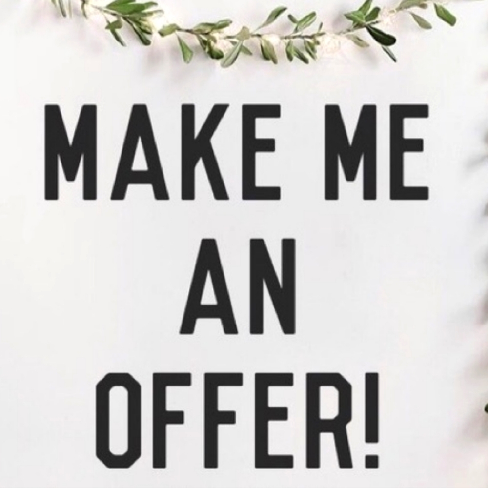 Make me a offer!!